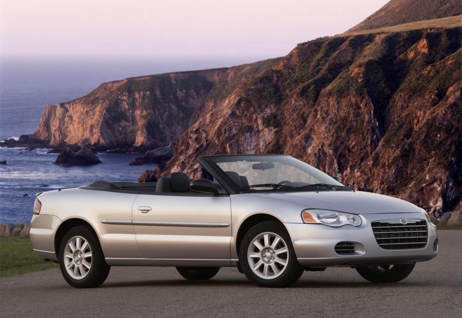  Chrysler Sebring Convertible 2004 года  (фото 6 из 19)